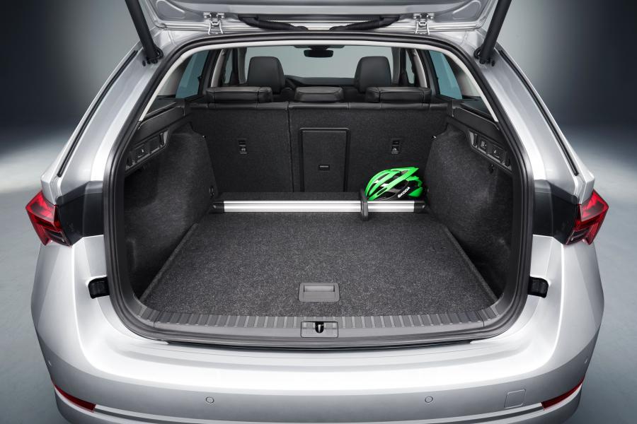 Багажник Skoda Octavia Combi 2020 года  (WW) (фото 37 из 69)